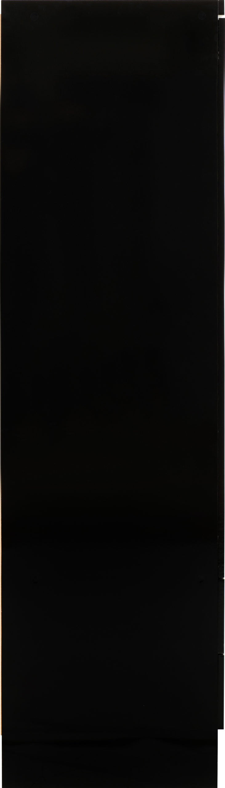 Nevada 3 Door 2 Drawer Wardrobe - Black Gloss