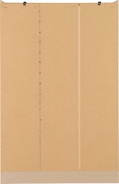 Nevada 3 Door 2 Drawer Wardrobe - Sonoma Oak Effect