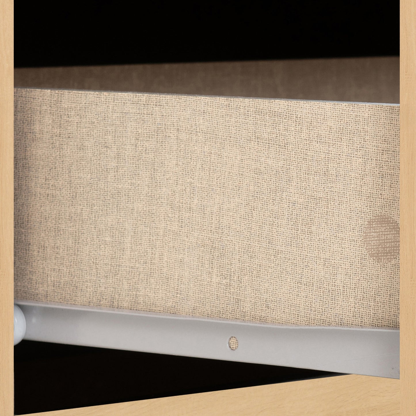Nevada 3 Door 2 Drawer Wardrobe - Sonoma Oak Effect