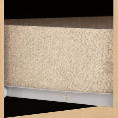 Nevada 3 Door 2 Drawer Wardrobe - Sonoma Oak Effect