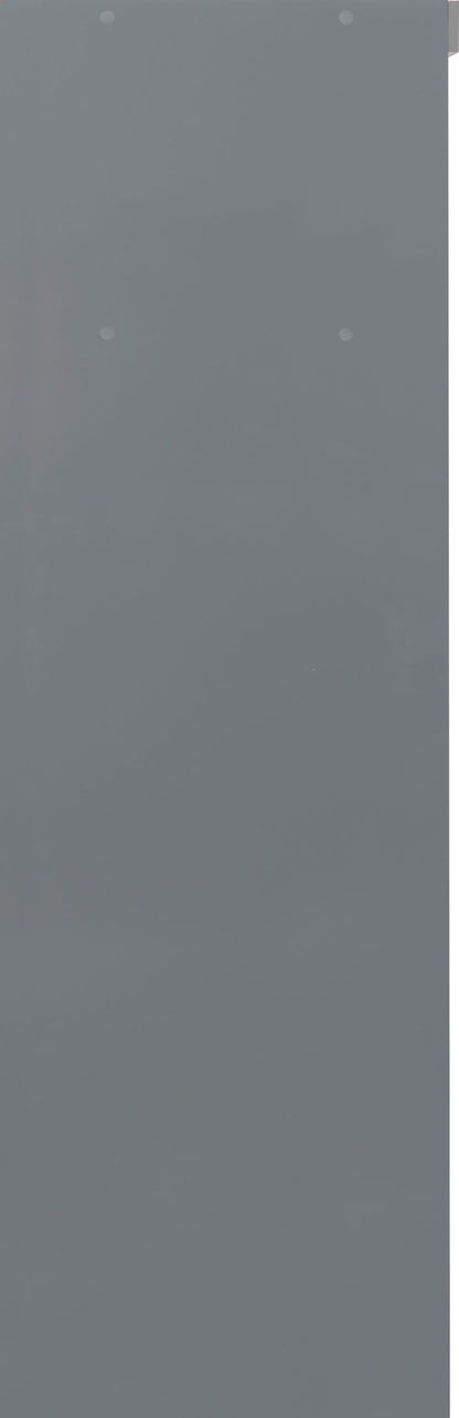 Nevada 3 Door Slider Wardrobe - Grey Gloss