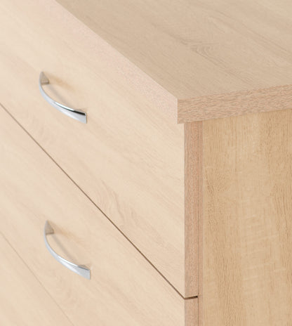 Nevada 3 Drawer Chest - Sonoma Oak Effect