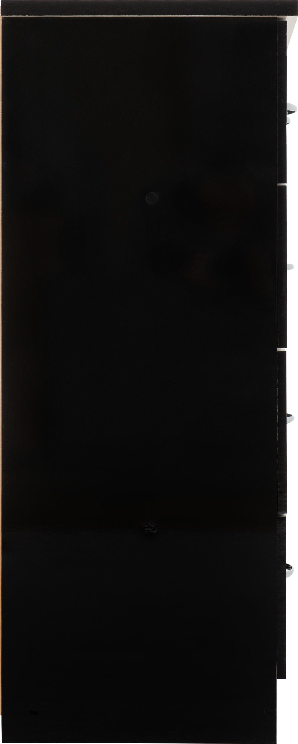 Nevada 3+2 Drawer Chest - Black Gloss