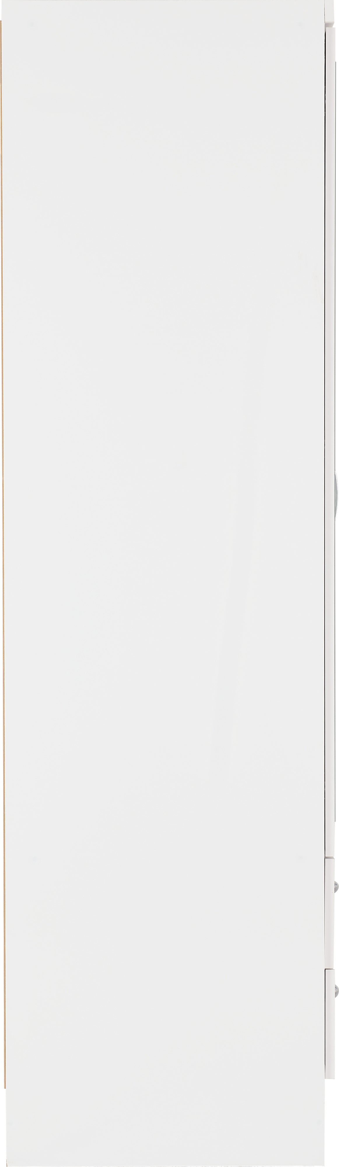 Nevada 4 Door 2 Drawer Wardrobe - White Gloss
