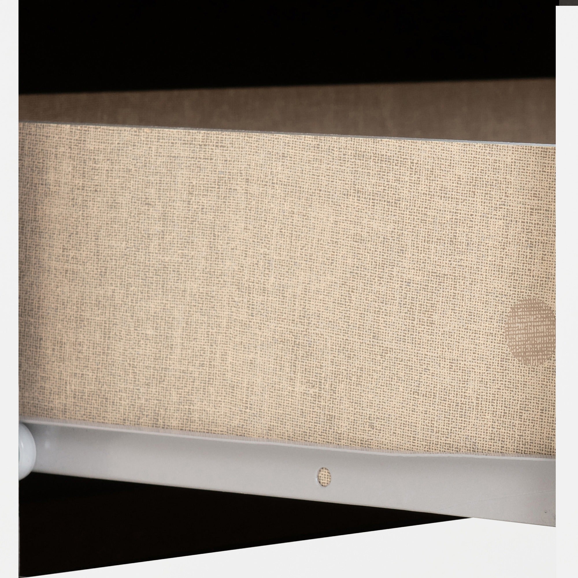 Nevada 4 Door 2 Drawer Wardrobe - White Gloss