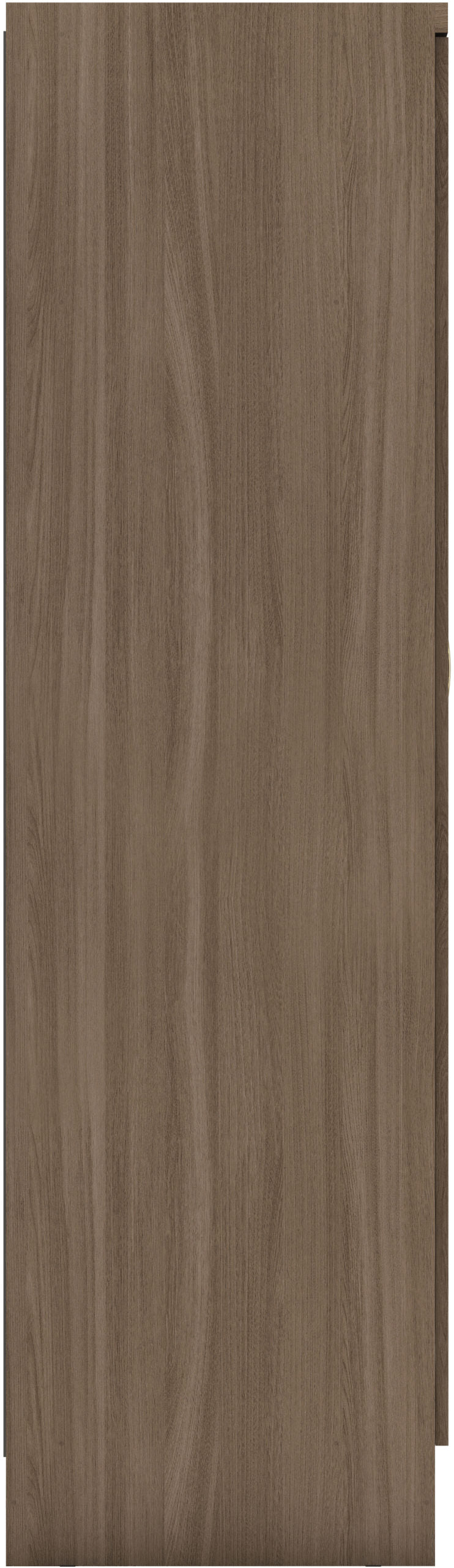 Nevada 6 Door 2 Drawer Wardrobe - Rustic Oak Effect
