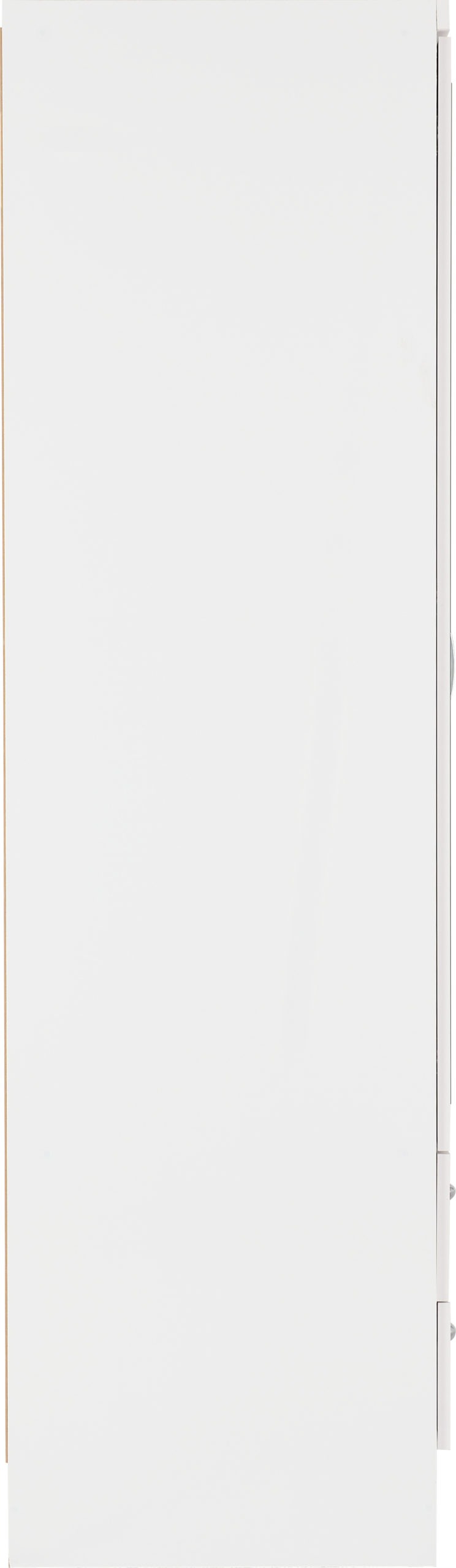 Nevada 6 Door 2 Drawer Wardrobe - White Gloss
