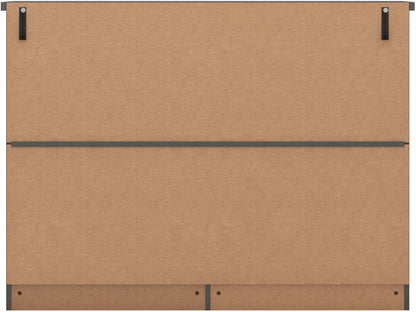 Nevada 6 Drawer Chest - 3D Effect Grey