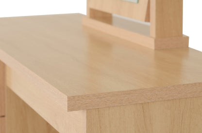 Nevada Dressing Table Set - Sonoma Oak Effect