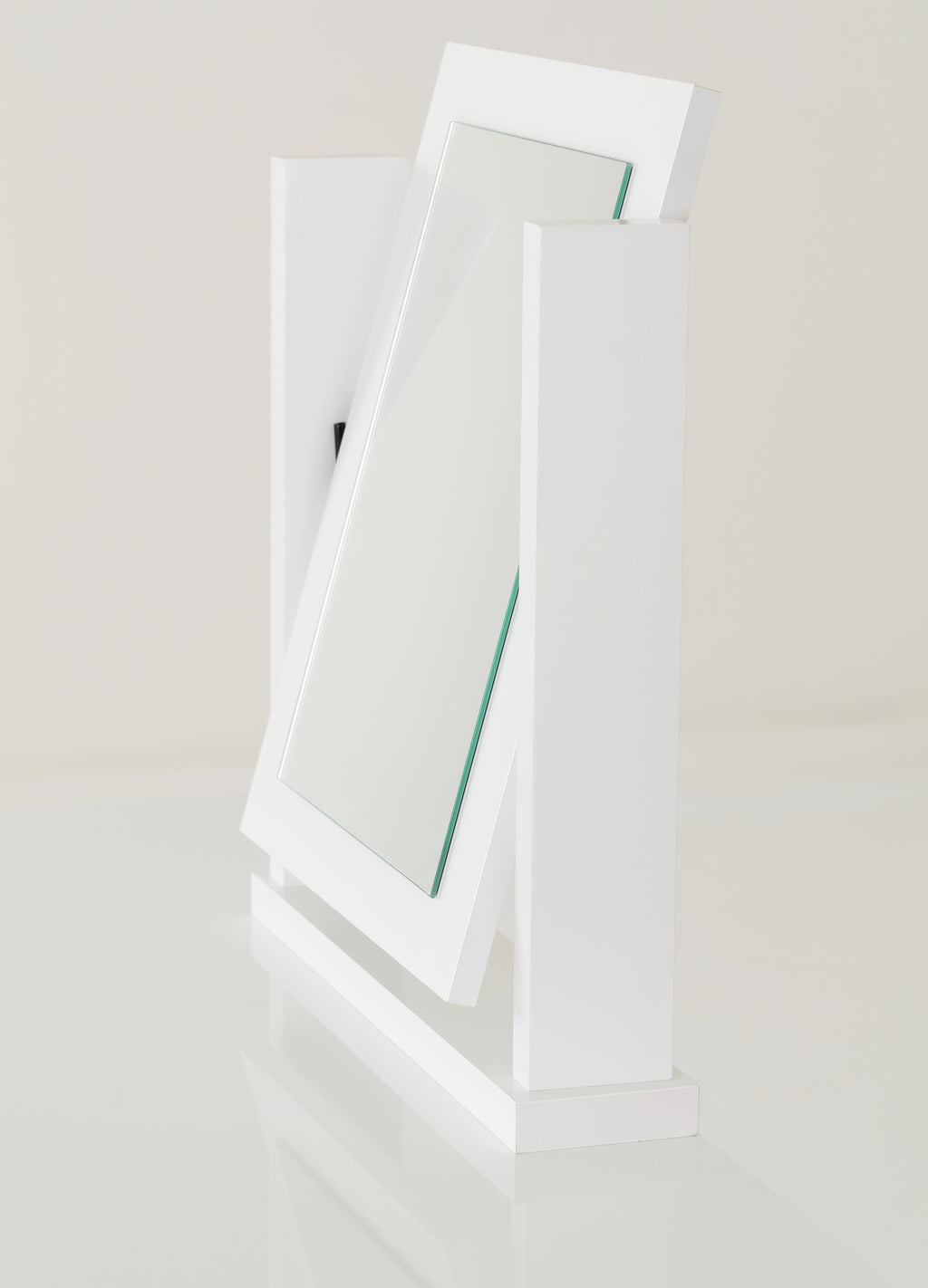 Nevada Dressing Table Set - White Gloss