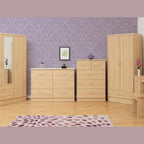 Nevada Dressing Table Set - Sonoma Oak Effect