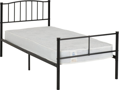 Newton 3' Bed - Black
