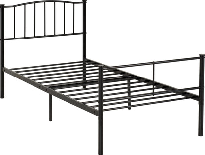 Newton 3' Bed - Black