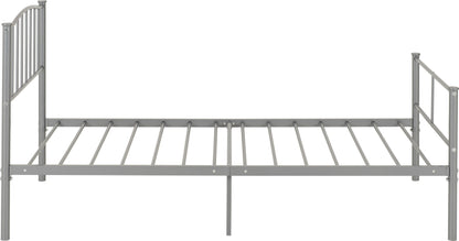 Newton 3' Bed - Silver