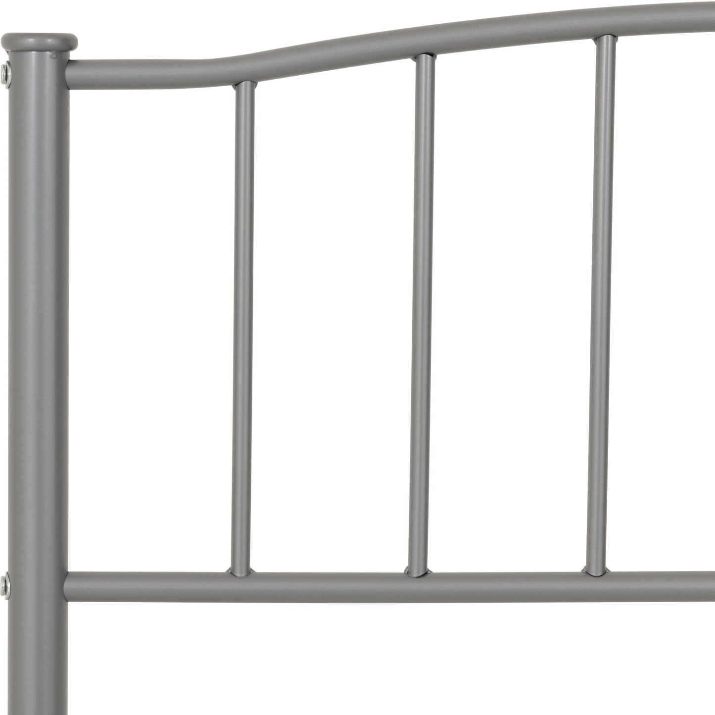 Newton 3' Bed - Silver
