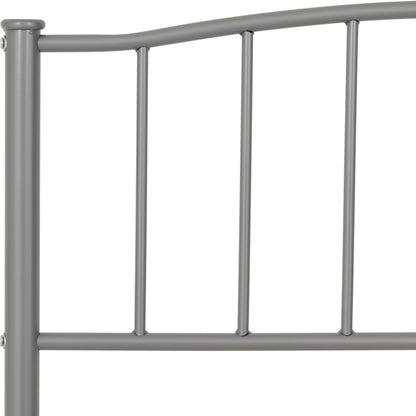 Newton 3' Bed - Silver