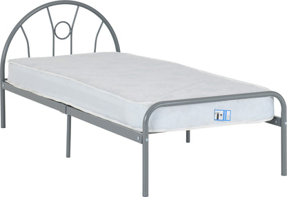 Nova 3' Bed - Silver