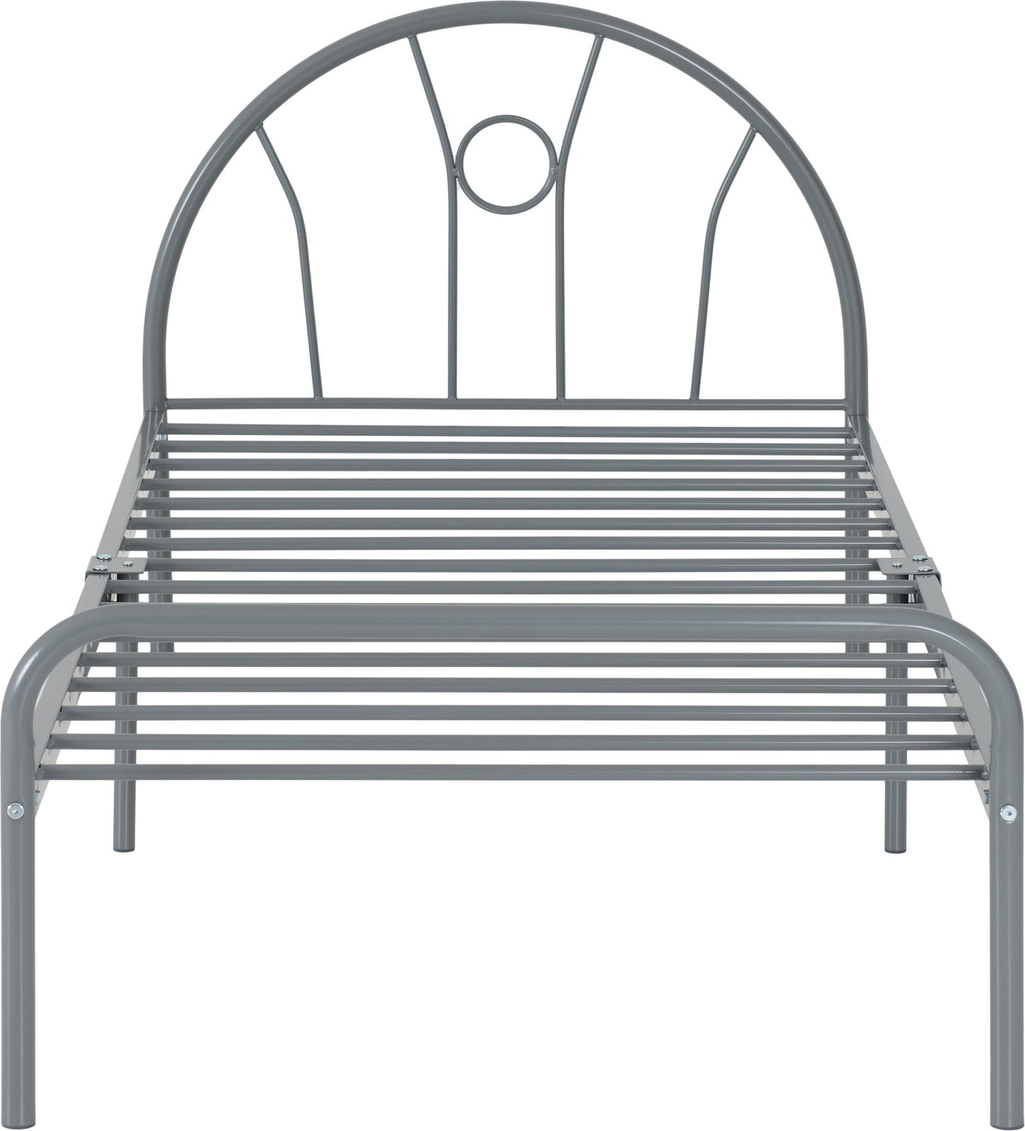 Nova 3' Bed - Silver