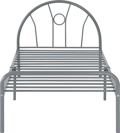 Nova 3' Bed - Silver