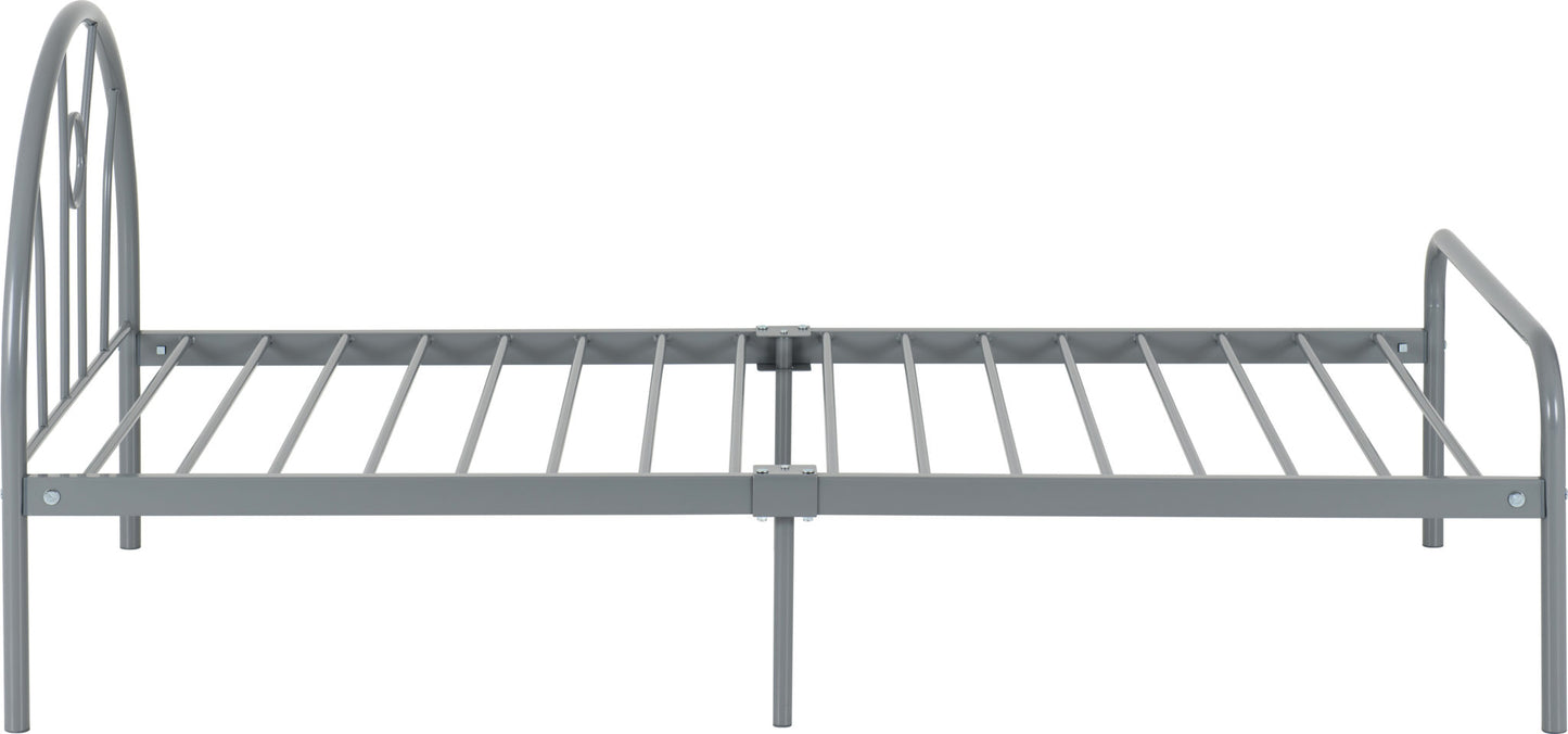 Nova 3' Bed - Silver
