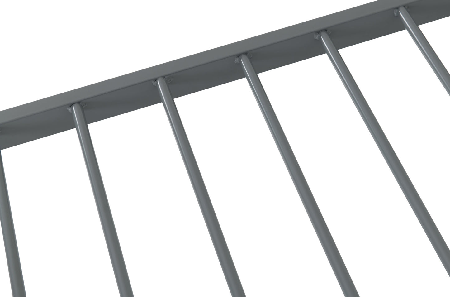 Nova 3' Bed - Silver
