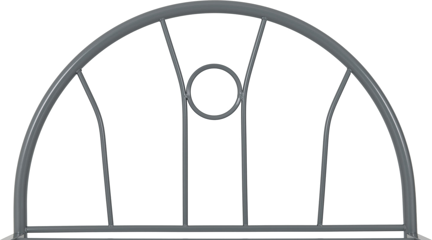 Nova 3' Bed - Silver