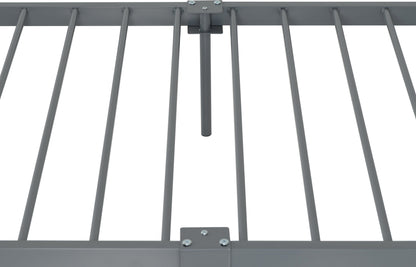 Nova 3' Bed - Silver
