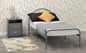 Nova 3' Bed - Silver
