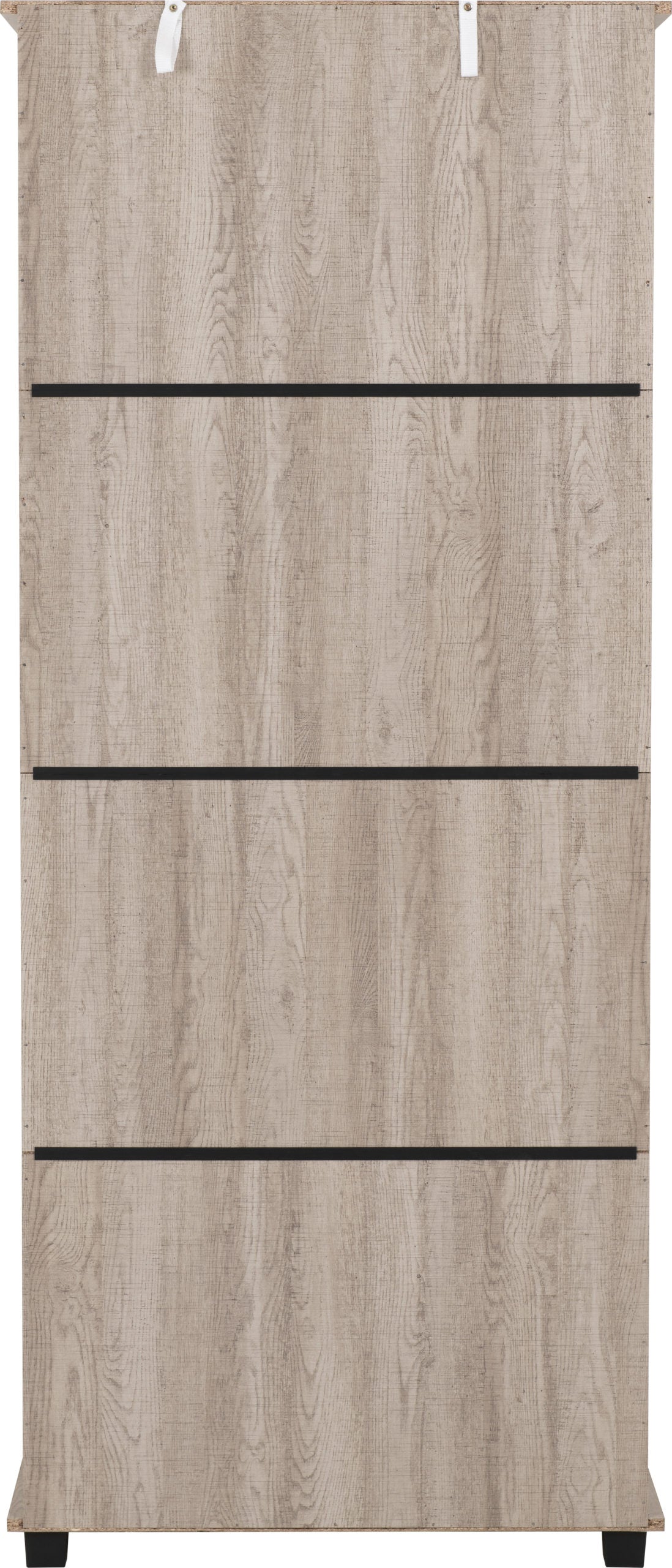 Oliver 1 Door 3 Drawer Open Shelf Wardrobe - Light Oak Effect