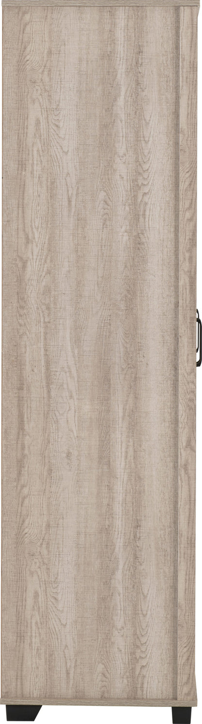 Oliver 3 Door Wardrobe - Light Oak Effect