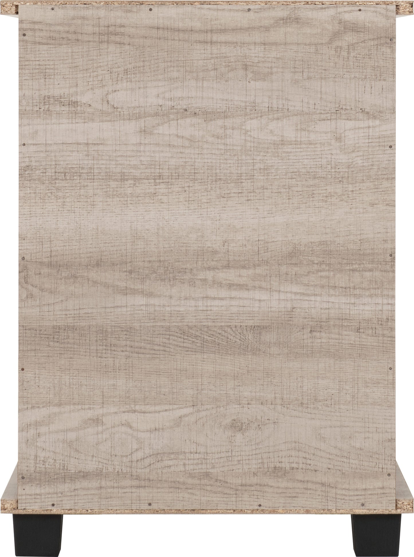 Oliver 3 Drawer Bedside - Light Oak Effect