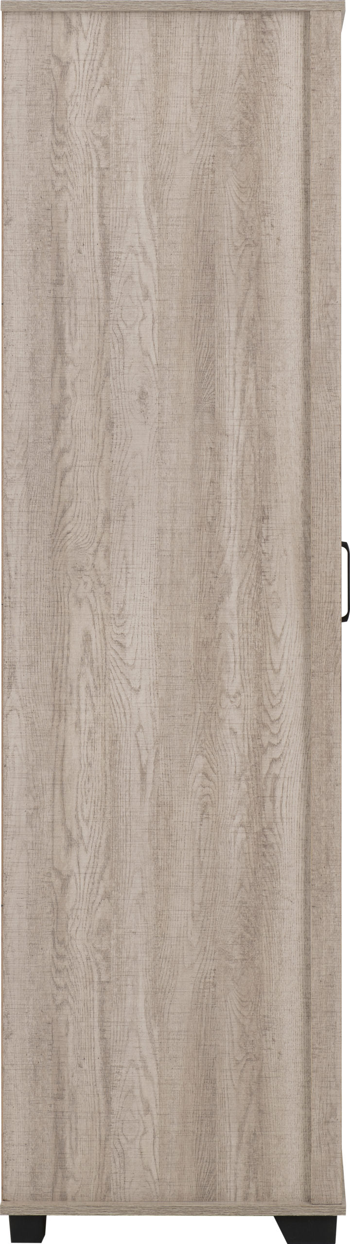 Oliver 4 Door Wardrobe - Light Oak Effect