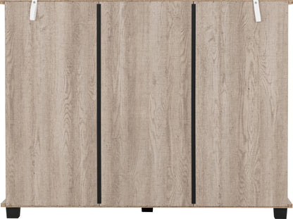 Oliver 6 Drawer Chest - Light Oak Effect
