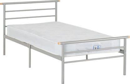 Orion 3' Bed - Silver