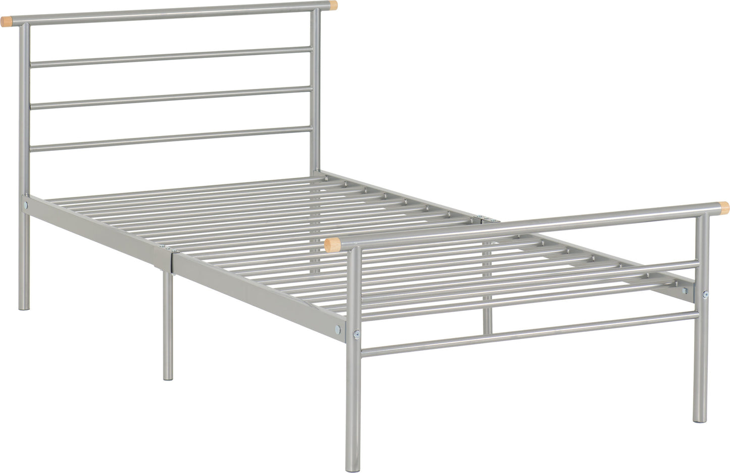 Orion 3' Bed - Silver