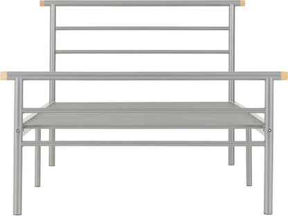 Orion 3' Bed - Silver