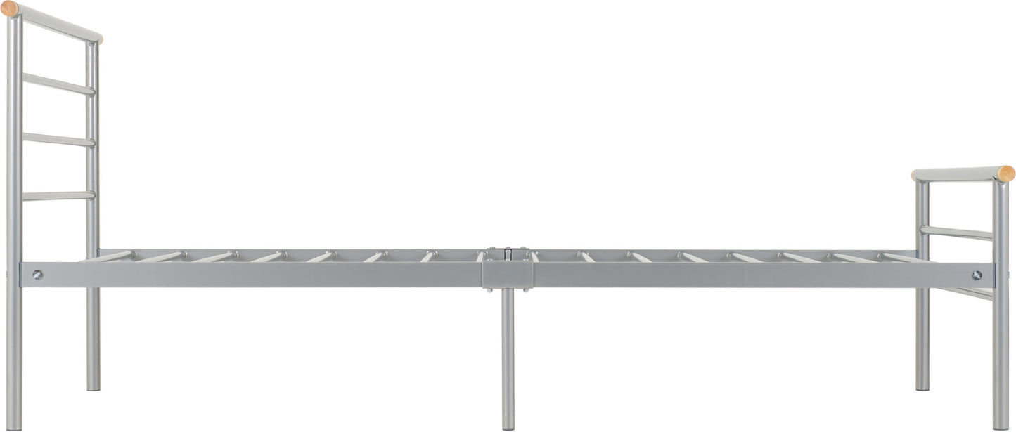 Orion 3' Bed - Silver