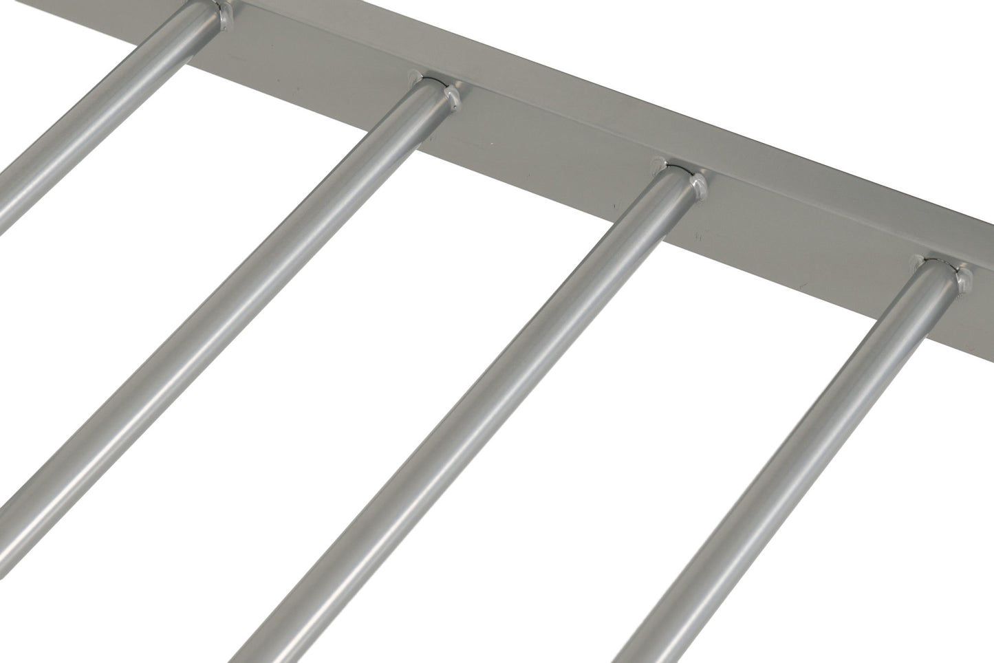 Orion 3' Bed - Silver