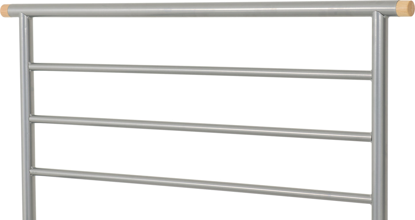 Orion 3' Bed - Silver