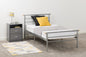 Orion 3' Bed - Silver