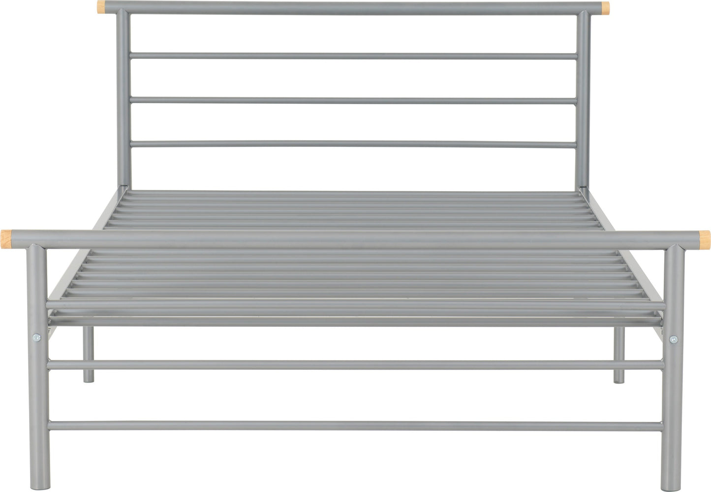 Orion 4' Bed - Silver