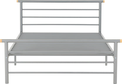 Orion 4' Bed - Silver