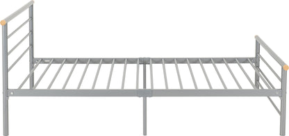Orion 4' Bed - Silver