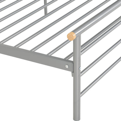 Orion 4' Bed - Silver