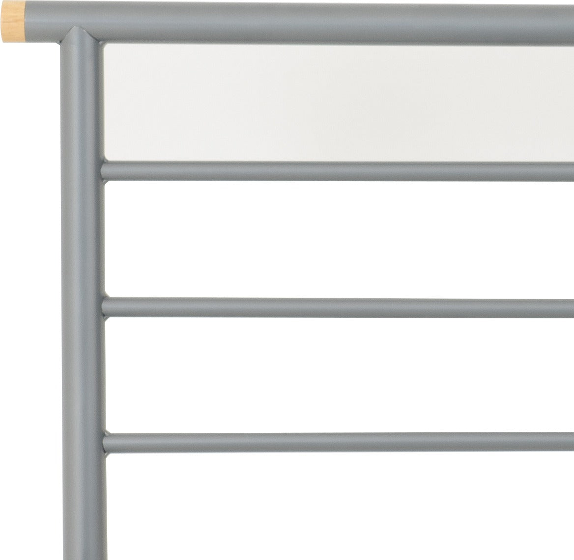 Orion 4' Bed - Silver