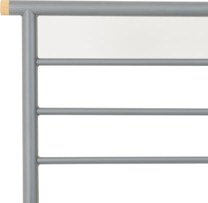 Orion 4' Bed - Silver