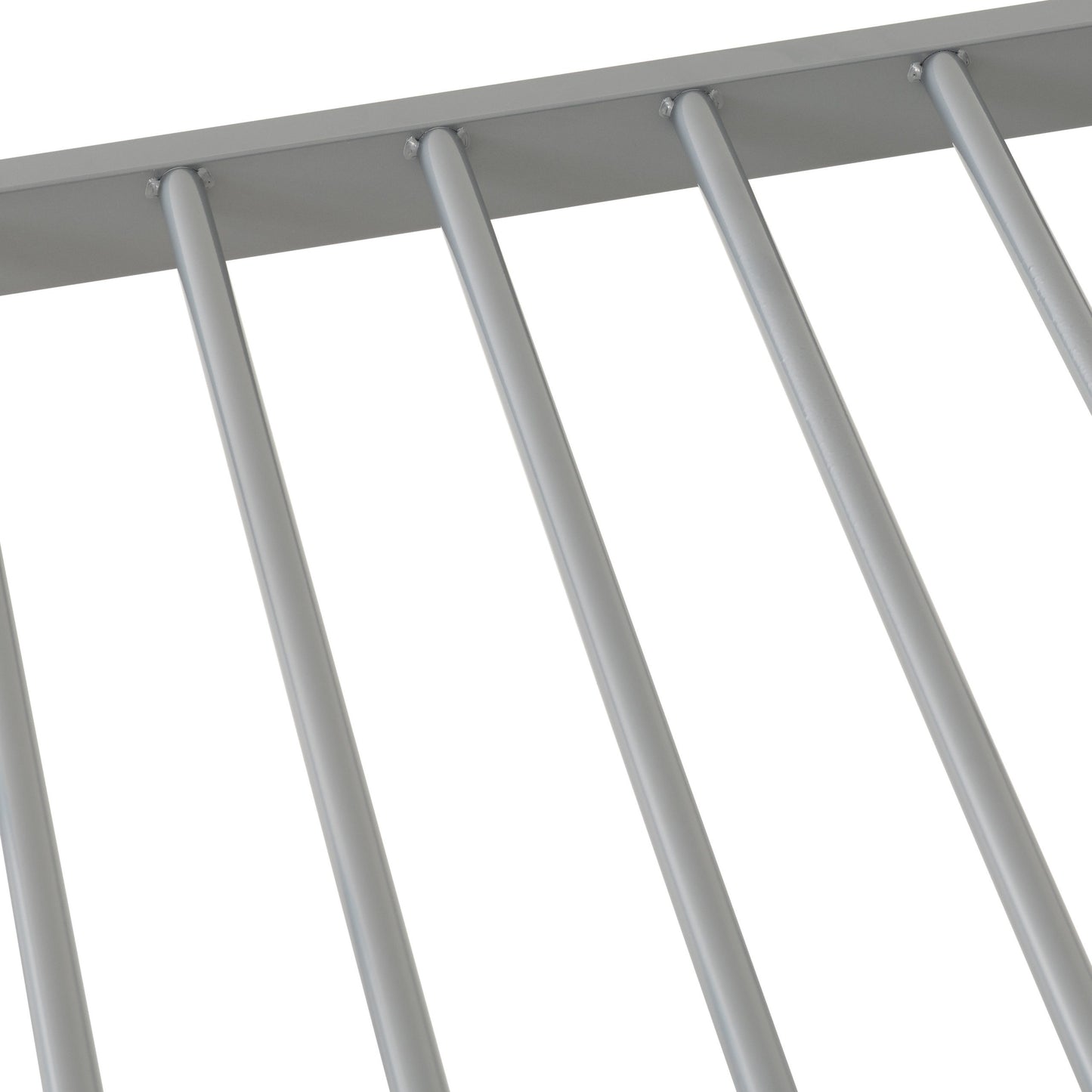 Orion 4'6" Bed - Silver