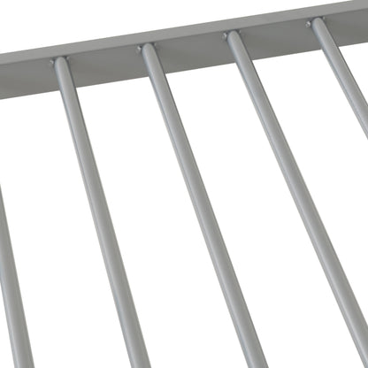 Orion 4' Bed - Silver