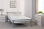 Orion 4' Bed - Silver