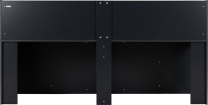 Orlando Low Sleeper Bed - Dark Grey